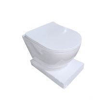 Sanitary ware bowl ceramic wall hung mounted toilet bathroom
